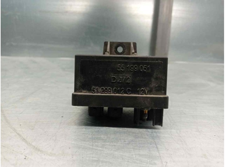 Recambio de caja precalentamiento para ford ka (ccu) 1.3 tdci cat referencia OEM IAM 55199051 51299012C 