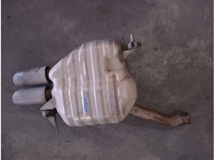 Recambio de tubo escape trasero para audi q5 (8r) 2.0 tdi (125kw) referencia OEM IAM 8K0253211 8K0118 8K0253211