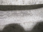 Recambio de llanta para kia carnival ii 2.9 crdi cat referencia OEM IAM 529103F000 R166.5JX16OFFET46 ALUMINIO 9P