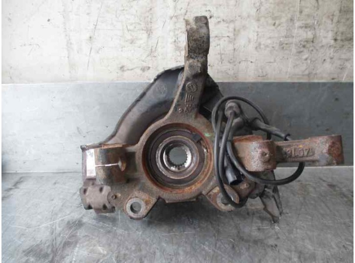 Recambio de mangueta delantera izquierda para fiat idea (135) 1.4 referencia OEM IAM 50702042 