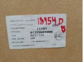 Recambio de guarnecido puerta delantera derecha para citroën jumper caja cerrada, techo sobreelevado (06.2006 =>) 2.2 hdi fap ca