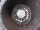 Recambio de mangueta delantera izquierda para fiat idea (135) 1.4 referencia OEM IAM 50702042 