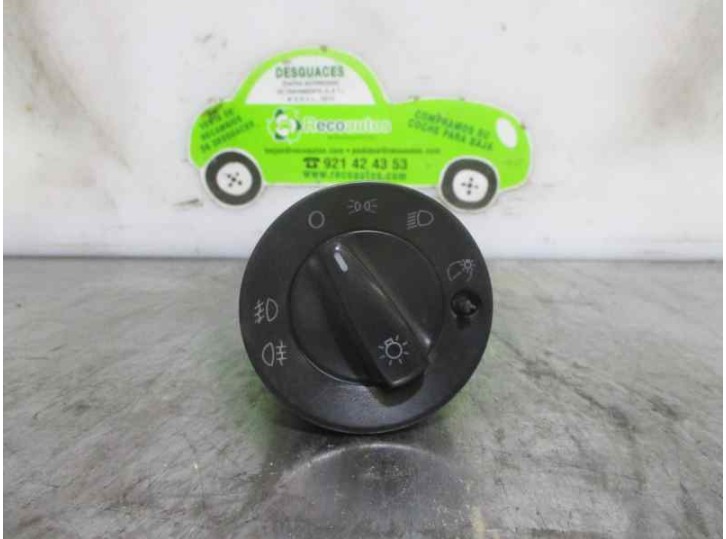 Recambio de mando luces salpicadero para skoda octavia combi (1u5) 1.9 tdi referencia OEM IAM 3B0941531A  
