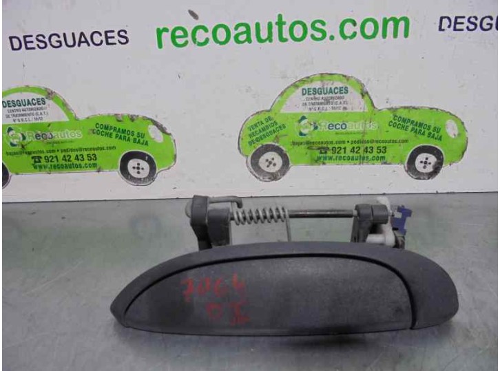 Recambio de maneta exterior delantera izquierda para renault megane i berlina hatchback (ba0) 1.6 referencia OEM IAM   