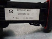 Recambio de warning para mazda 2 lim. (de) 1.5 16v cat referencia OEM IAM D651664H0  