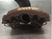 Recambio de pinza freno delantera derecha para dacia duster 1.5 dci diesel fap cat referencia OEM IAM 410018218R ATE