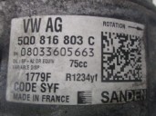 Recambio de compresor aire acondicionado para audi a1 (8xk) adrenalin referencia OEM IAM 5Q0816803 080336056636 SANDEN