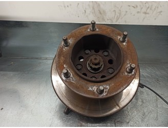 Recambio de mangueta delantera izquierda para ford transit caja abierta ´06 2.4 tdci cat referencia OEM IAM 