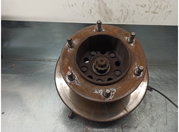 Recambio de mangueta delantera izquierda para ford transit caja abierta ´06 2.4 tdci cat referencia OEM IAM 