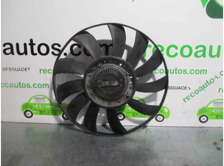 Replacement viscous engine fan for Audi A4 Saloon (B5) 1.8 20V Turbo OEM IAM reference 058121347 6740000000 BEHR
