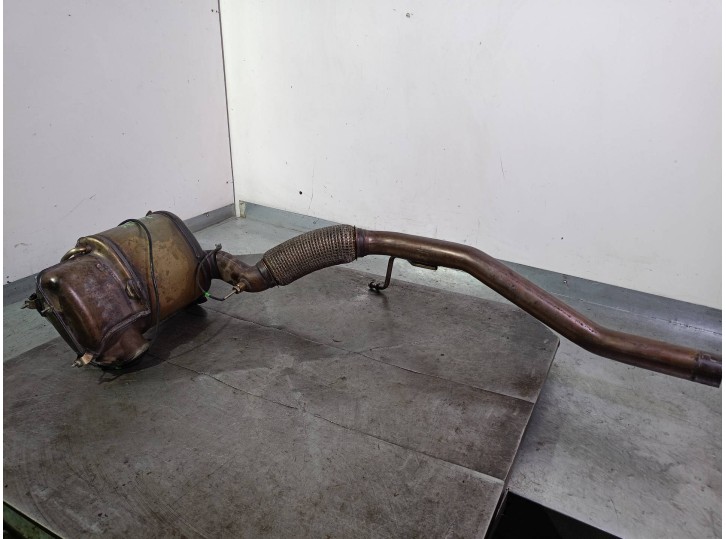 Recambio de catalizador para volkswagen cc (358) tdi referencia OEM IAM 3AA131765 3AA181AC CESTA 10