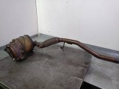 Recambio de catalizador para volkswagen cc (358) tdi referencia OEM IAM 3AA131765 3AA181AC CESTA 10