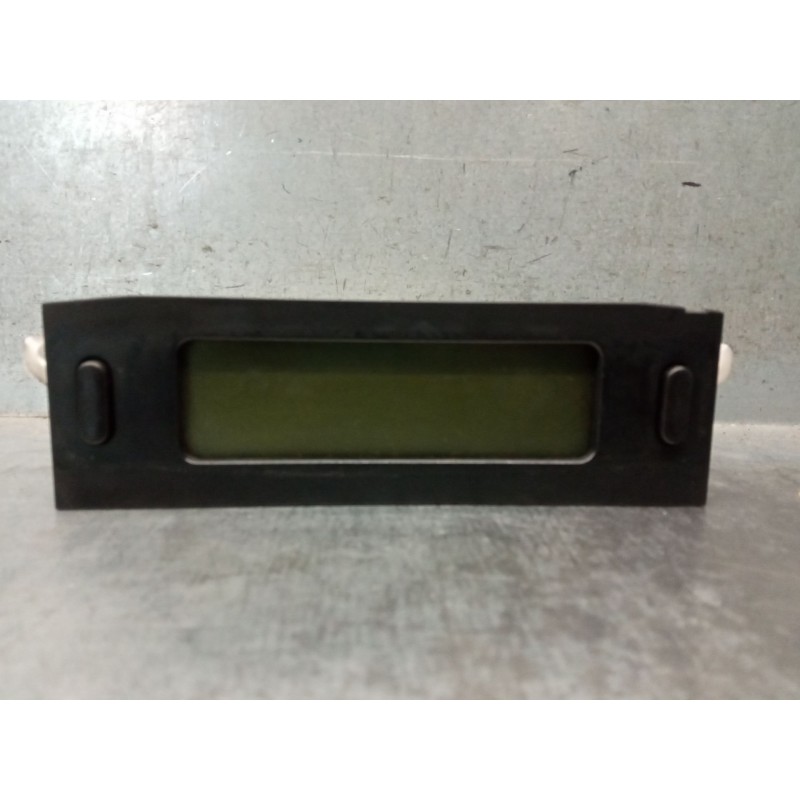 Recambio de pantalla multifuncion para peugeot 807 (eb_) 2.2 hdi referencia OEM IAM 1495869077 6155T8 