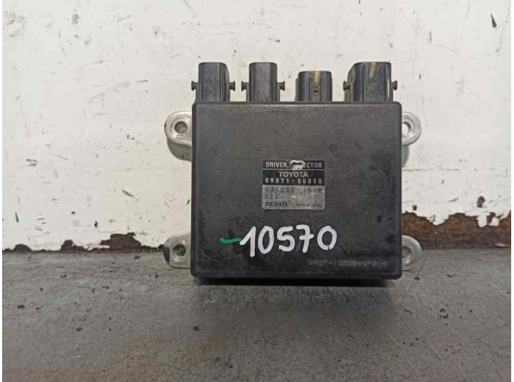 Replacement electronic module for Lexus LS (USF4/UVF4) 460 OEM IAM reference 8987150010 1310001510 DENSO
