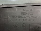 Recambio de molduras traseras para hyundai tucson hybrid referencia OEM IAM 87860N7000 87860N7000 