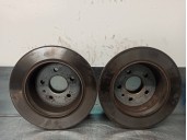 Recambio de disco freno trasero para mercedes-benz clase v (w638) 2.3 turbodiesel cat referencia OEM IAM   