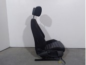 Replacement front right seat for Volkswagen CC (358) TDi OEM IAM reference 3C8881405FP BLACK LEATHER AND FABRIC 4 DOORS