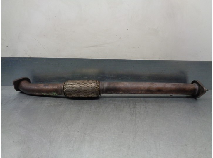 Recambio de tubo escape delantero para alfa romeo giulietta (191) 2.0 jtdm referencia OEM IAM 51807742 CESTA 3