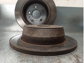 Recambio de disco freno trasero para mercedes-benz clase v (w638) 2.3 turbodiesel cat referencia OEM IAM   