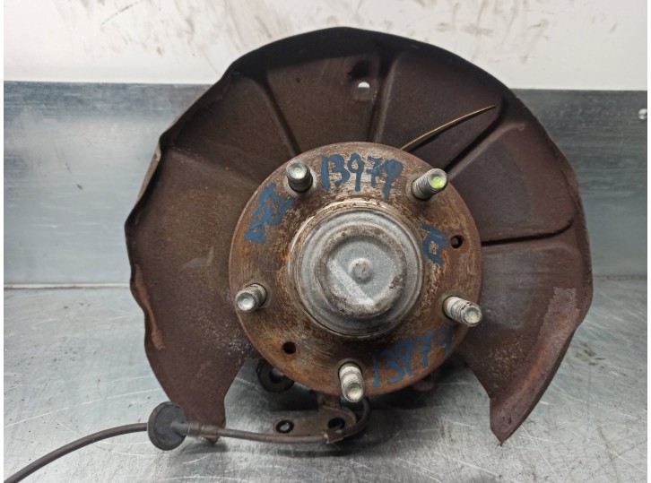 Recambio de mangueta trasera izquierda para mazda premacy (cp) 2.0 turbodiesel cat referencia OEM IAM G14T261B0 G14T261B0 