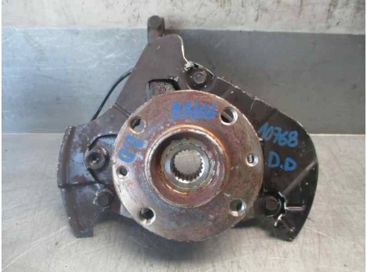 Replacement front right steering knuckle for Ford Ka (CCU) 1.2 8V CAT OEM IAM reference 08L24U 
