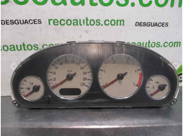 Recambio de cuadro instrumentos para chrysler voyager (rg) 2.5 crd cat referencia OEM IAM TN157520 