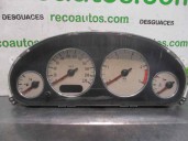 Recambio de cuadro instrumentos para chrysler voyager (rg) 2.5 crd cat referencia OEM IAM TN157520 
