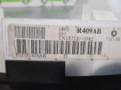 Recambio de cuadro instrumentos para chrysler voyager (rg) 2.5 crd cat referencia OEM IAM TN157520 