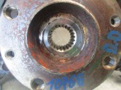 Recambio de mangueta delantera derecha para ford ka (ccu) 1.2 8v cat referencia OEM IAM 08L24U  