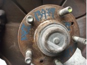 Recambio de mangueta trasera izquierda para mazda premacy (cp) 2.0 turbodiesel cat referencia OEM IAM G14T261B0 G14T261B0 