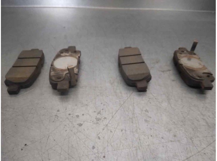 Recambio de pastillas de freno para renault koleos bose edition referencia OEM IAM   