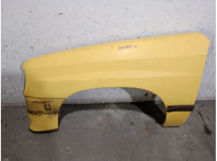 Recambio de aleta delantera izquierda para opel corsa a hatchback (s83) 1.2 s (f08, m08, f68, m68) referencia OEM IAM 5510814 