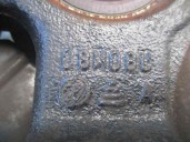 Recambio de mangueta delantera izquierda para ford ka (ccu) 1.2 8v cat referencia OEM IAM 08M08U  