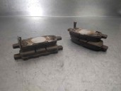 Recambio de pastillas de freno para renault koleos bose edition referencia OEM IAM   