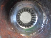 Recambio de mangueta delantera izquierda para ford ka (ccu) 1.2 8v cat referencia OEM IAM 08M08U  