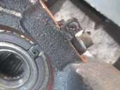 Recambio de mangueta delantera izquierda para ford ka (ccu) 1.2 8v cat referencia OEM IAM 08M08U  