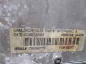 Recambio de caja reles / fusibles para chrysler voyager (rg) 2.5 crd cat referencia OEM IAM 04727480AC 04727458AC 