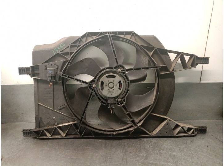 Recambio de electroventilador para renault laguna ii (bg0) 1.9 dci diesel referencia OEM IAM 7701067591 7701067591 