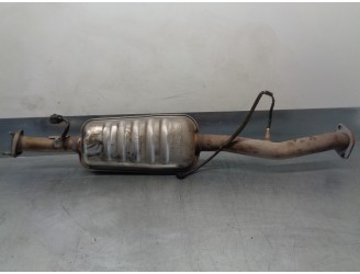 Recambio de tubo escape central para kia optima 1.7 crdi cat referencia OEM IAM LFC00S 28600D4810 CESTA 8