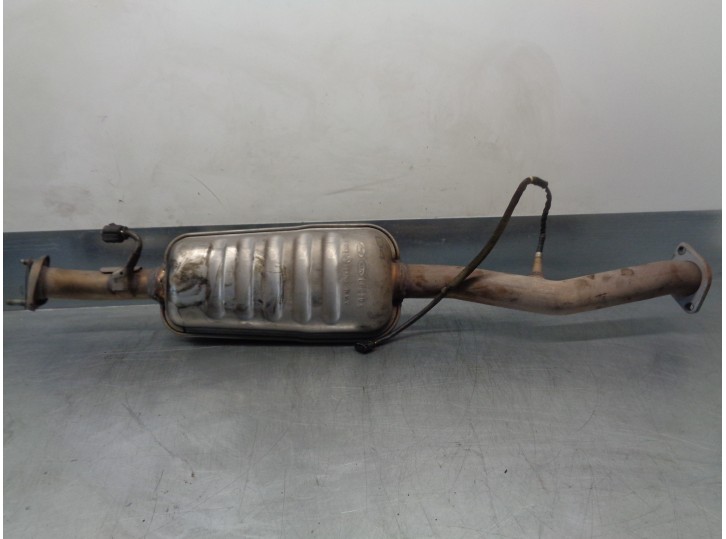 Replacement central exhaust pipe for Kia Optima 1.7 CRDi CAT OEM IAM reference LFC00S 28600D4810 CESTA 8