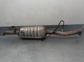 Replacement central exhaust pipe for Kia Optima 1.7 CRDi CAT OEM IAM reference LFC00S 28600D4810 CESTA 8
