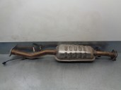 Replacement central exhaust pipe for Kia Optima 1.7 CRDi CAT OEM IAM reference LFC00S 28600D4810 CESTA 8