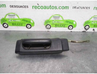 Recambio de maneta interior trasera derecha para volkswagen t4 transporter/furgoneta (mod. 1991) 1.9 diesel (1x) referencia OEM 