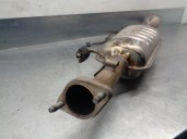 Replacement central exhaust pipe for Kia Optima 1.7 CRDi CAT OEM IAM reference LFC00S 28600D4810 CESTA 8