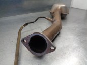 Replacement central exhaust pipe for Kia Optima 1.7 CRDi CAT OEM IAM reference LFC00S 28600D4810 BASKET 8