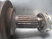 Recambio de transmision delantera derecha para ford ka (ccu) 1.2 8v cat referencia OEM IAM 1541812  