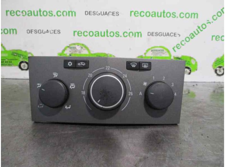 Recambio de mando climatizador para opel astra h berlina enjoy referencia OEM IAM 13231051 901512680000 