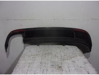 Recambio de spoiler paragolpes trasero para volkswagen cc (358) tdi referencia OEM IAM 3C8807521D NEGRO 4 PUERTAS