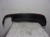 Recambio de spoiler paragolpes trasero para volkswagen cc (358) tdi referencia OEM IAM 3C8807521D NEGRO 4 PUERTAS