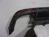 Recambio de spoiler paragolpes trasero para volkswagen cc (358) tdi referencia OEM IAM 3C8807521D NEGRO 4 PUERTAS